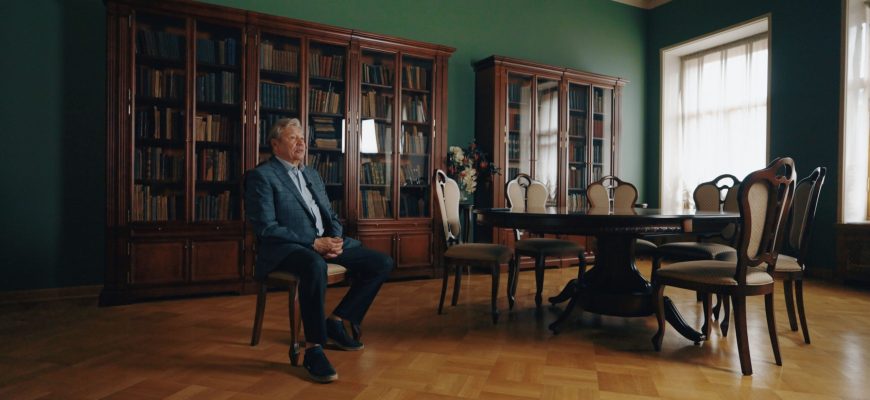 Фоторепортаж со съемок
