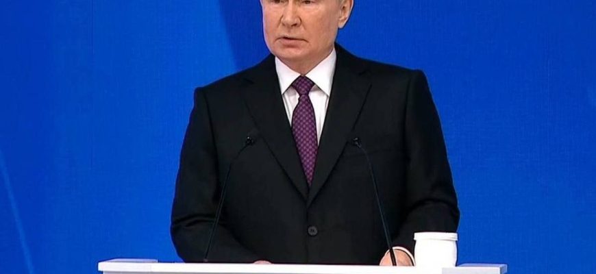 К выступлению Владимира Путина