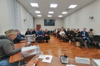 Фотоотчет «Фашизм по-фински, уроки истории и наши дни» — второй круглый стол