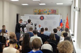 ФОТО: Второй круглый стол: «Общественное наблюдение на выборах: участие молодёжи»