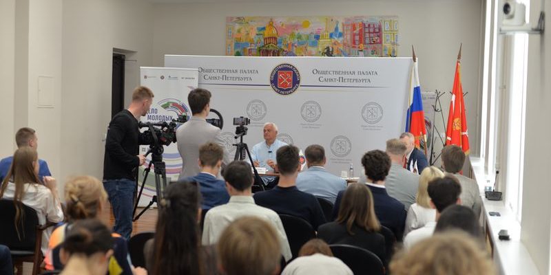 ФОТО: Второй круглый стол: «Общественное наблюдение на выборах: участие молодёжи»